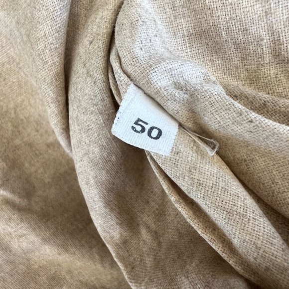 Canvas and Leather Prada Tote - Picture 4 of 9